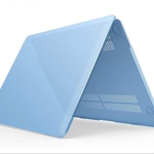 Sky blue MacBook cover